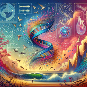 The golden ratio, Minimalist art Circuit, boards, circuitry, diagrams Cellular structures, DNA, circuit boards, colorful wires,  asian and Egyptian  graffiti, lie detector graphs, cardio, printout , branches infinity sign, cave, Art, handprints, distant birds flying, flowering vines, abstract gestural painting, dna, weather maps