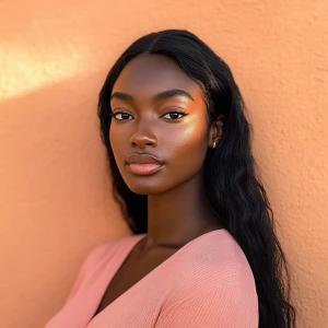 (iPhone 15 Pro Max photo:1.3), portrait of a 25yrs old african l...