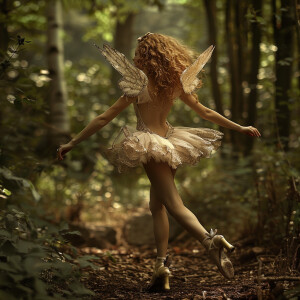 A photo realistic image. A trouble making light haired ginger fa...