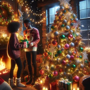 christmas magical and cozy