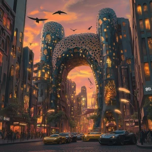 Envision the city of Zoopolis, a sprawling metropolis where each...