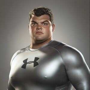 Create a ultra photorealistic detailed body  image of Curtis Kow...