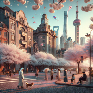 spring shanghai