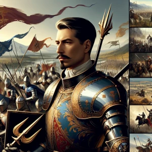 Create a digital portrait of Dorian Pavus from Dragon Age, featu...