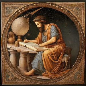 3000 BC astrologist in Babylonia
