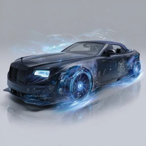 Here's a reimagined prompt for the vehicle with transformation c...
