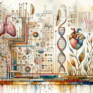 The golden ratio, Minimalist art Circuit, boards, circuitry, dia...