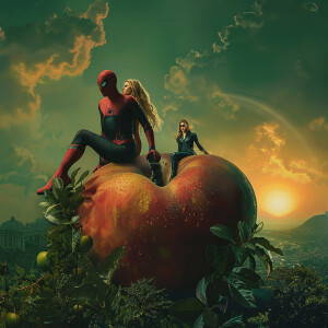 Imagine a ripe, juicy peach that bears a striking resemblance to...