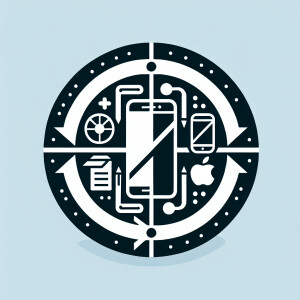 Merger logo iOS and Android