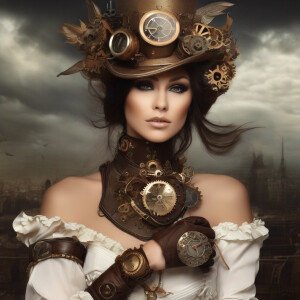 Female all natural basete creature