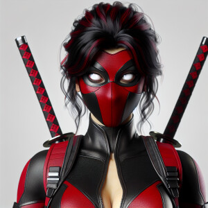 Lady deadpool