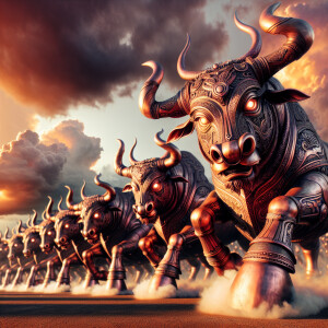 Copper bulls army ready to attack