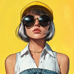 young, rebellious gta-style character. The character should have...