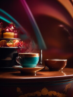 decadent coffee drinks