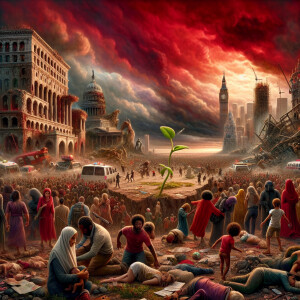 The final day of humanity