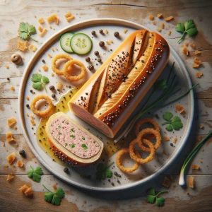 Design a 3D image of a pork pate product:
**1. Main Scene:**
-...