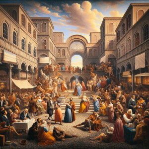 The Theory of a present day Renaissance visualized with context...