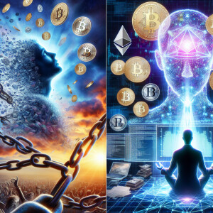 Financial freedom through crypto. God mode