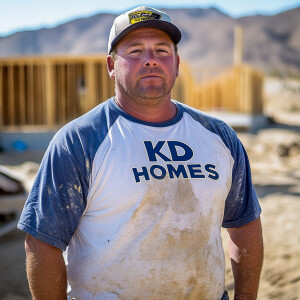 Curtis Kowe a construction worker for KD Homes is now a35 year o...