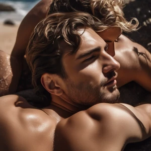 Los mellizos Carlos y Ramón les encanta hacer hicking desnudos...