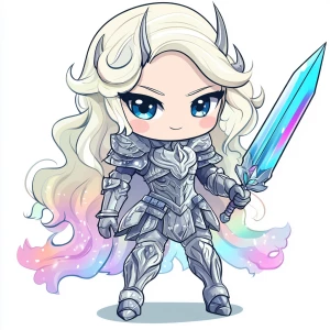 [   Valkyrie of Psychokinesis, Aurora Borealis                 ]...