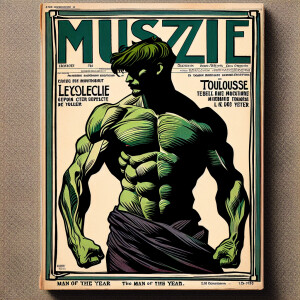 The hulk as man of the year