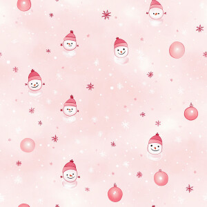 Design a seamless, tileable pattern with christmas elements like...