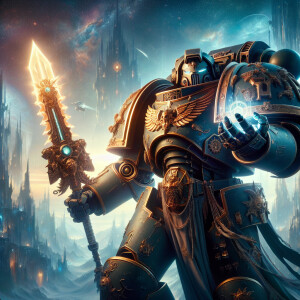 Warhammer 40k space marine