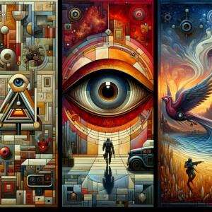 Eye of the beholder
A portrait of Eye of the Beholder, half life...