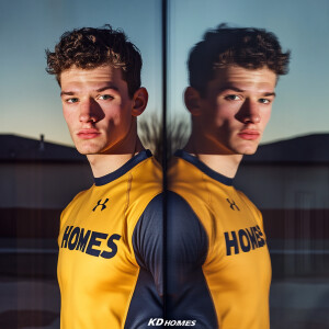 Michael O’Sullivan: A fantasy morphing image of an individual ma...