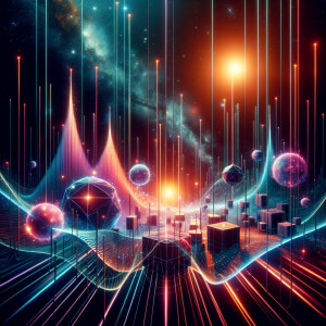 Feel the pulse of the universe with a rhythmic oscillation of cu...