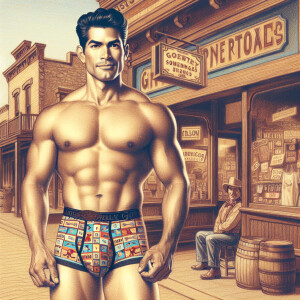 In the style of Norman Rockwell an 8k colored pencil drawing, a...