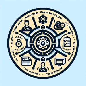 Design a unique logo for 'Customo', an All-in-One CRM tailored f...