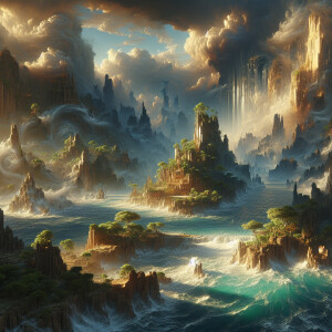Calm in the chaos, 8k resolution, HDR, masterpiece, ultra-detail...