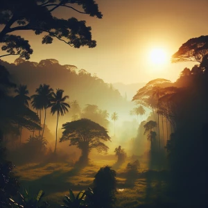 I want to use this image as wallpaper so give me a really calmin...