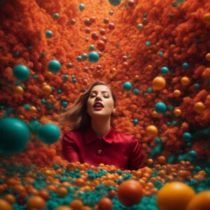 create a  ultra high resolution 3D beautiful ,eyecatching, atten...