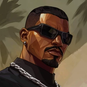 generate ponke meme in GTA style