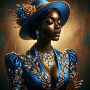 Craft an illustration that evokes spirituality and a profound co...
