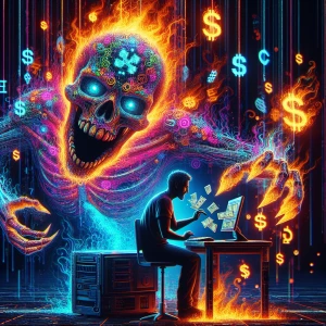 Sure, let's create a prompt based on this image:

---

In a worl...