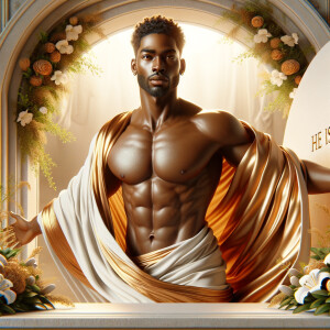 ultra 3-D realistic, perfect anatomy, perfect proportions, afric...