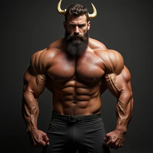 MuscleThor showing bulge