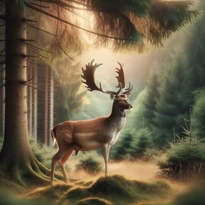 Image of a deer