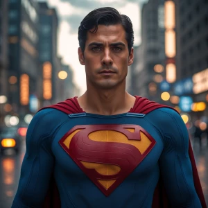 Turn me into Superman