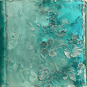 Are you able to create a pretty shimmery light teal with hints o...