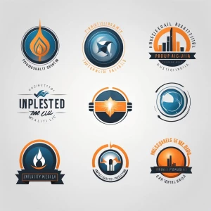 Logo for company  "Unrelated Reality media Group llc" specializi...