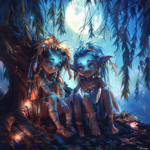 Create a vivid scene of hyper-realistic quantum energy, featurin...