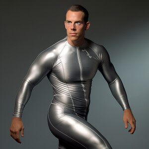 Create a hyper-realistic fully anatomical correct male body port...