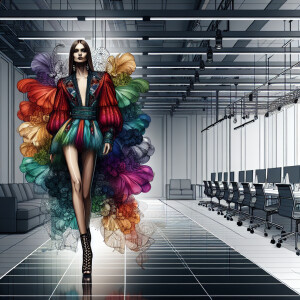 Professional office setting. I work in a tech company. Have the...