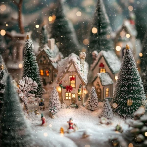 Fairytale Christmas Forest