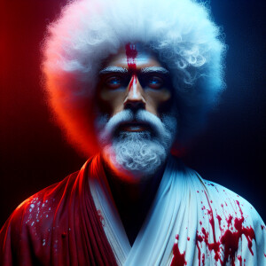 Cinematic Movie Scene